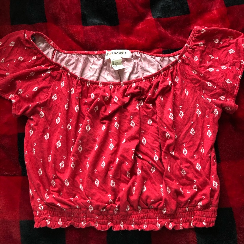 H&M COACHELLA CROP TOP